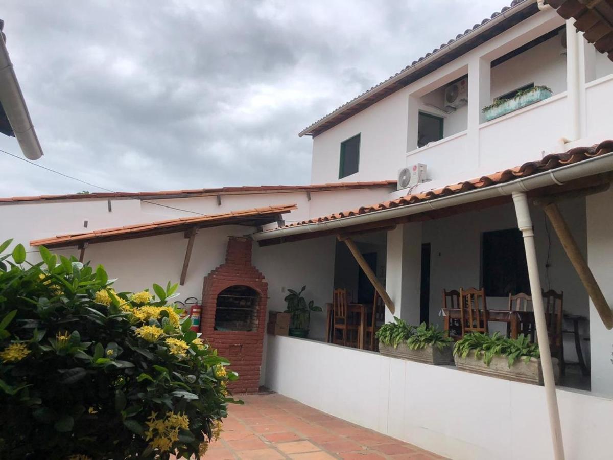 Pousada Da Rita Lencois Buitenkant foto