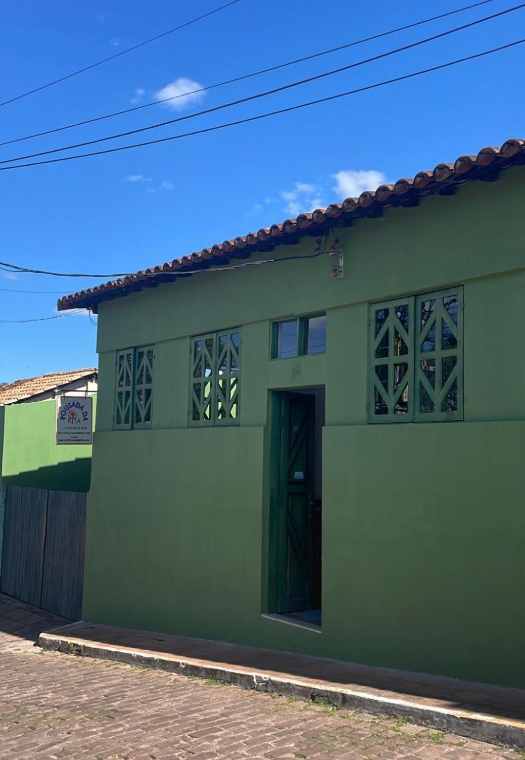 Pousada Da Rita Lencois Buitenkant foto