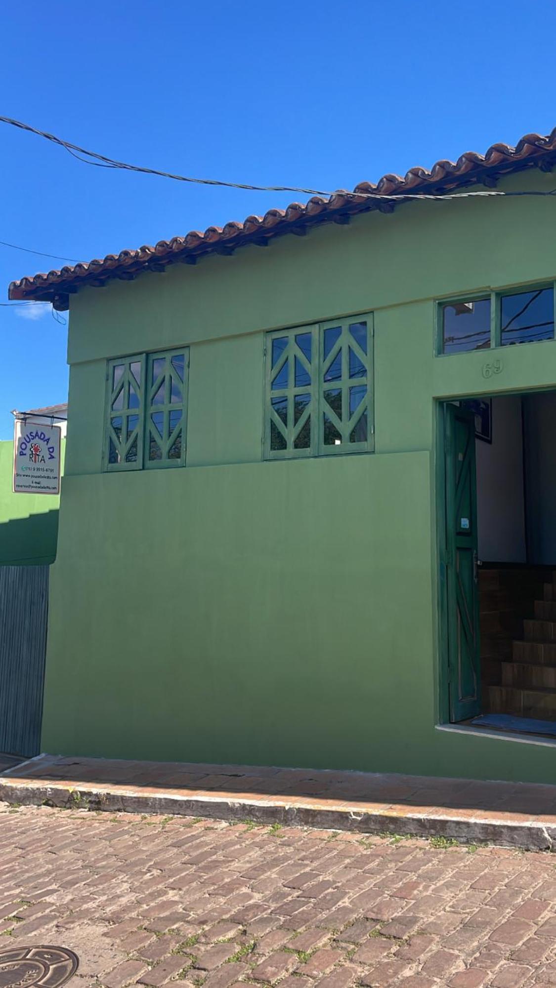 Pousada Da Rita Lencois Buitenkant foto