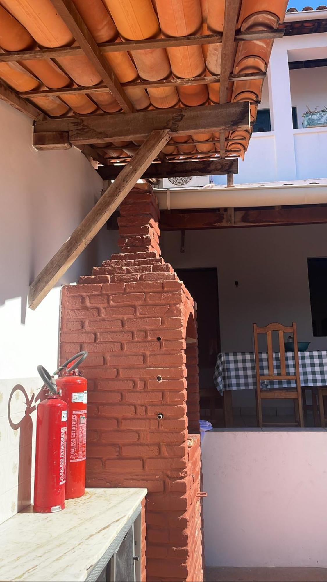 Pousada Da Rita Lencois Buitenkant foto