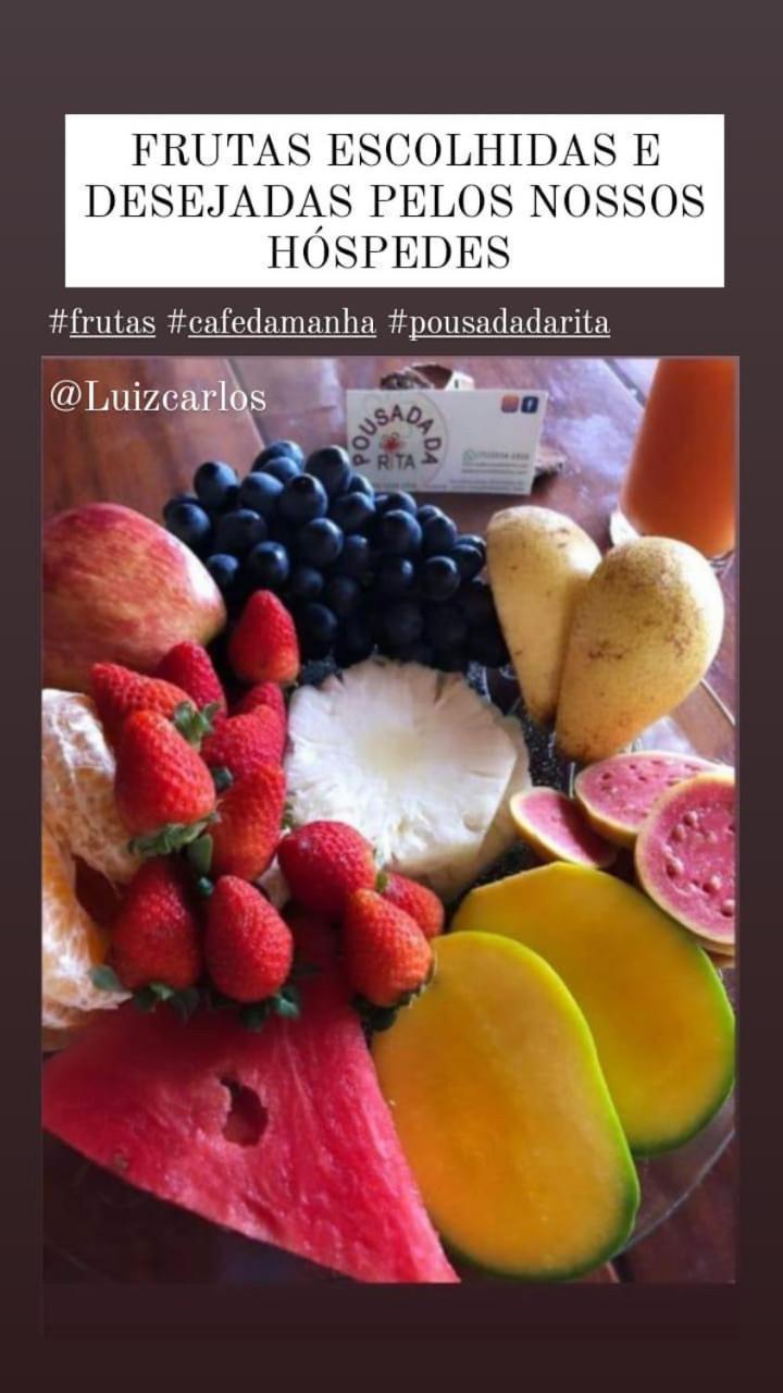 Pousada Da Rita Lencois Buitenkant foto