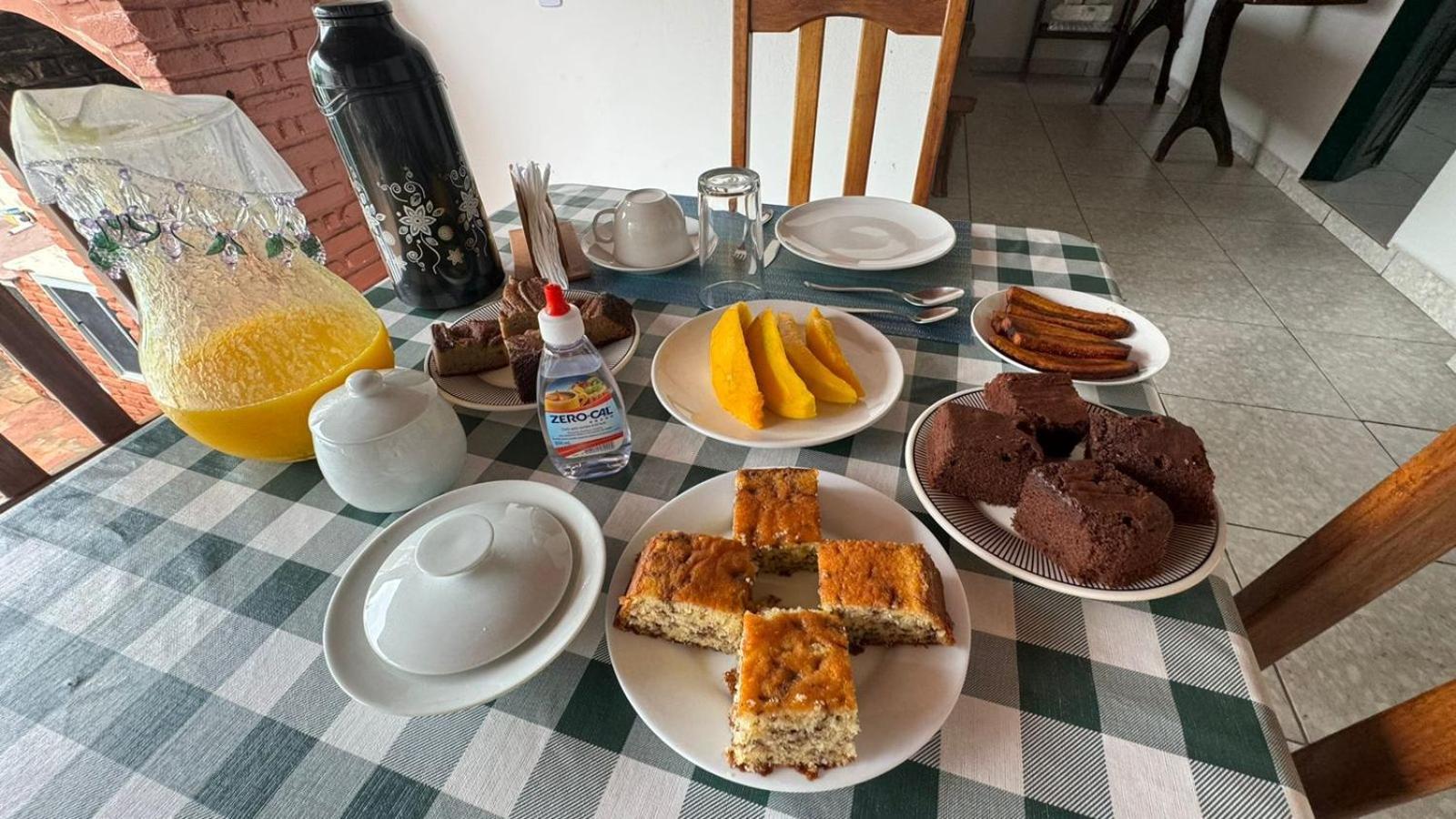 Pousada Da Rita Lencois Buitenkant foto