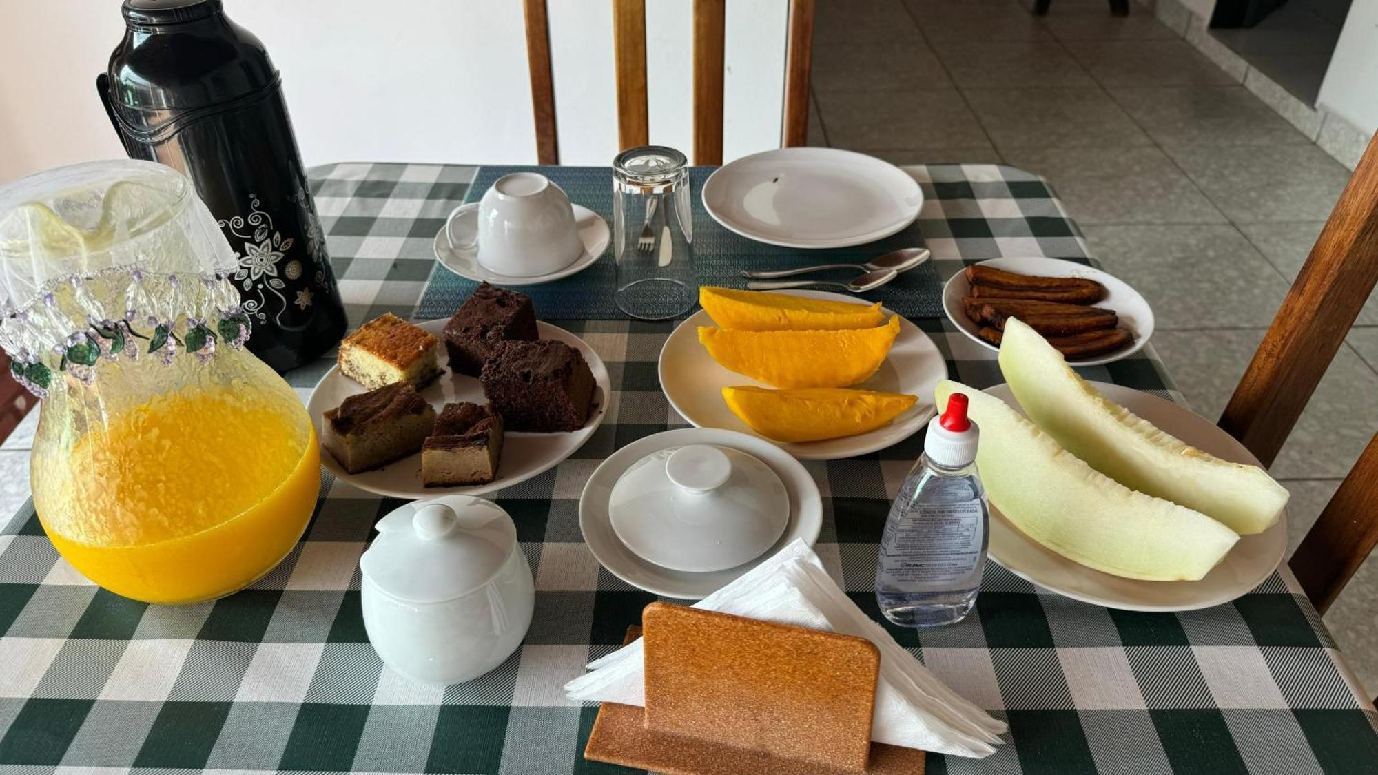 Pousada Da Rita Lencois Buitenkant foto