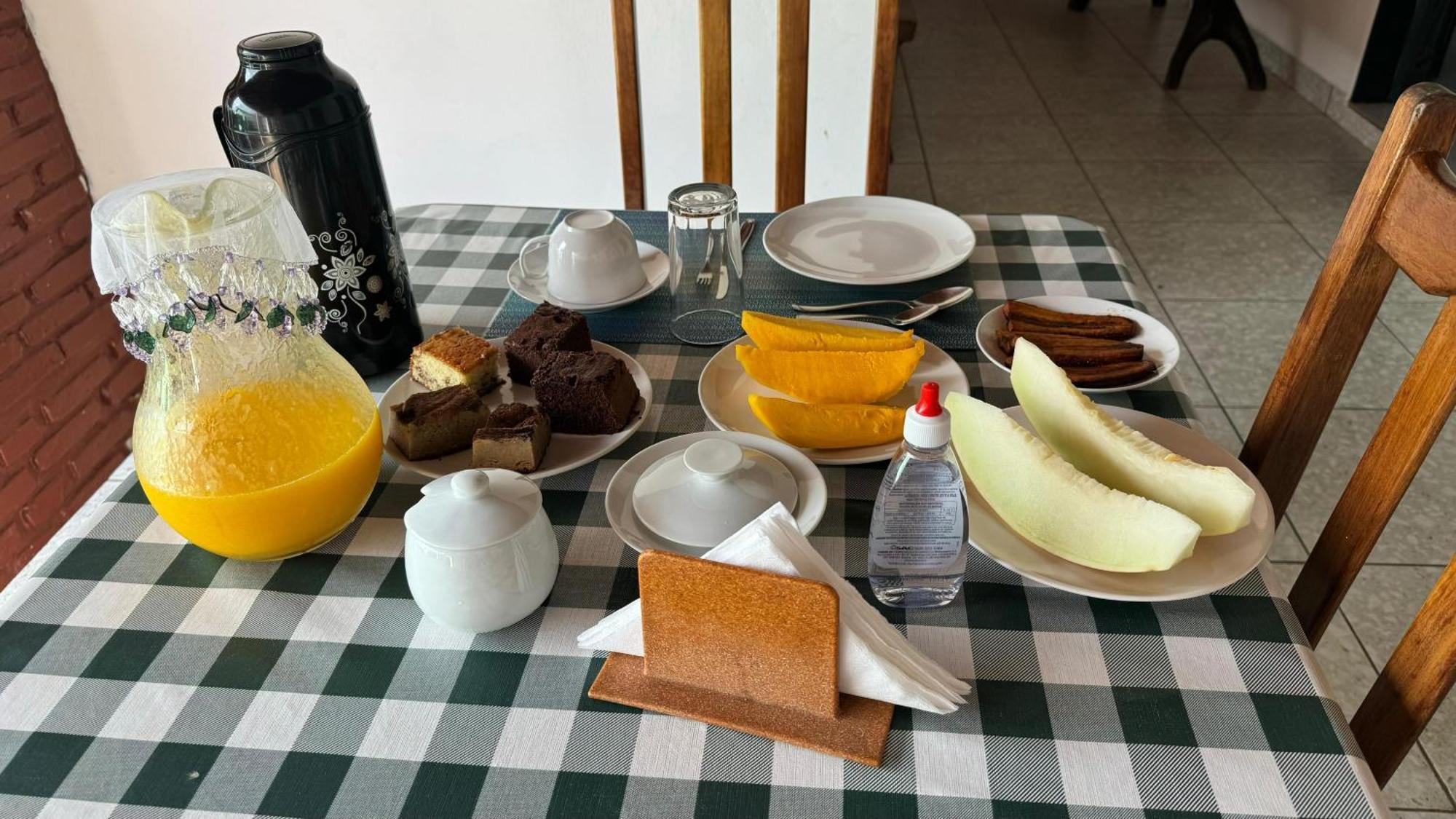 Pousada Da Rita Lencois Buitenkant foto